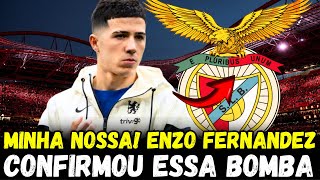 😮MINHA NOSSA! NÃO DÁ PRA ACREDITAR! ELE CONFIRMOU ISSO! NOTÍCIAS DO BENFICA! BENFICA