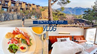 여행 VLOGㅣ'제천 포레스트리솜'  숲 속으로 떠난 힐링여행 | 조식 후기 | 근처 맛집 | 제천리조트추천 | 친구와 서른여행