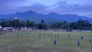 Lenruol Fc vs Harangajao United Fc/ Exhibition Match.