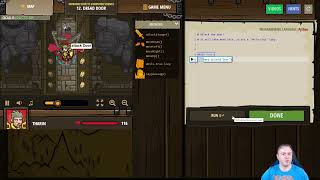 Code Combat 12 - Walkthrough