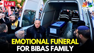 Bibas Family Funeral LIVE: Funeral Procession for Slain Hostage Shiri Bibas and Two Young Sons |N18G