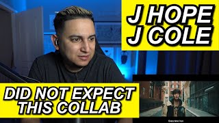 Download RAPPER REACTS!! J HOPE FT J COLE 'ON THE STREETS' FIRST REACTION!! mp3