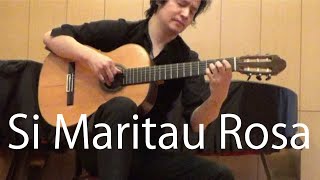 ローザは嫁にいった (シチリア民謡～國松編) Si maritau Rosa (Folk Song of Sicilia - arr. Kunimatsu)