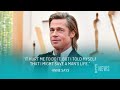 brad pitt s identity allegedly stolen by online catfisher who conned woman for $850 000 e news