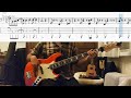 Vulfpeck - Half of the Way - Bass Cover (Tab and Notation in Video)