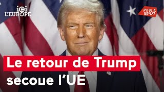 Ici l'Europe - Le retour de Trump secoue l'UE : l'Ukraine et l'élargissement menacés ?