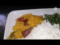 lunch menu rice and curry😋😋 අද අපේ දිවා ආහාර වේල...