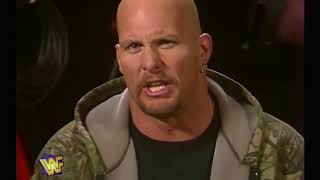 Killer Stone Cold Steve Austin Promo from the Attitude Era (Leading in to WM13 Vs Bret Hart)