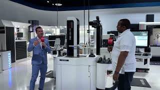 VIO shrink and tool preset machine from Haimer