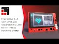 Impressive GUI with LVGL and SquareLine Studio for RT-Thread powered boards