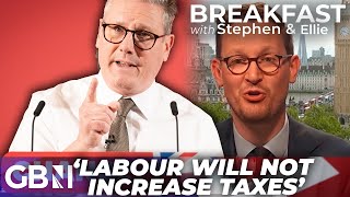 'Labour WILL NOT increase taxes on working people': Darren Jones GRILLS Tories for taxes on Brits