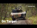 Rheinmetall Lynx in motion – Live firing