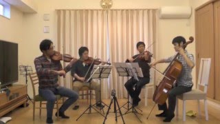 【弦楽四重奏/MSQ】サガフロ ALONE / String Quartet : Sa Ga Frontier - ALONE