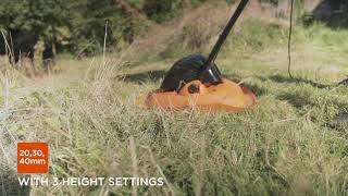 BLACK+DECKER 1200W Hover Mower