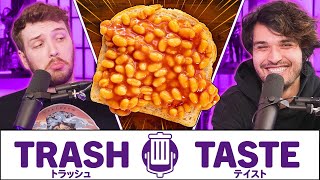 Roasting our Trash Taste in FOOD | Trash Taste #182