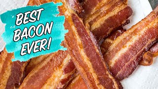 Baked Bacon | How to Cook Perfect Bacon in the Oven (EASY!)