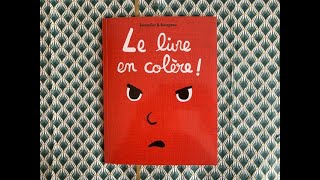 ⭐️Le livre en colère (Ramadier et Bourgeau)