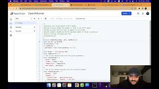 Sentiment analysis with Google Sheet and Open AI !