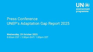 Adaptation Gap Report 2025
