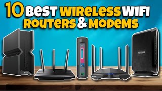 ✅Top 10 Wireless WiFi Routers \u0026 Modems On Amazon 2025🔥Ultimate Speed \u0026 Performance!