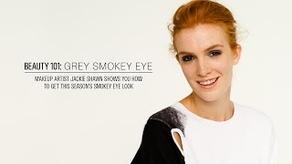 Beauty 101: Grey Smokey Eye