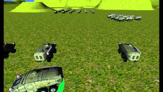 RTS Pathfinding Prototype