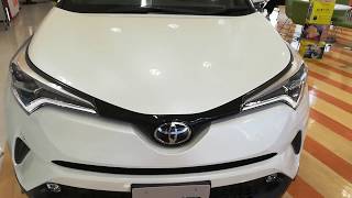 【TOYOTA注目の車】世界戦略SUV車.C-HR.GT彫りの深さに一目惚れ！