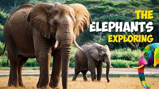 Majestic Giants🐘 Exploring Asian, African, and Sri Lankan Elephants