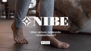 NIBE Ohje: Miten aktivoin maalämpöpumppuun lisälämmön  häiriötilanteessa?