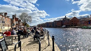 York, England, UK 영국 잉글랜드 요크 로마 제국 고성 요크 해리포터 다이애건 앨리 배경 샴블즈 거리 샴블즈 마켓 먹자 골목 영국국립철도박물관