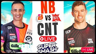 🔴Super Smash live-Northern Brave vs Canterbury Live | Super Smash live today | Super Smash 2025 live