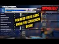 The BEST GUNS to get From The Collection Book UPDATED!! (2023) | Fortnite STW |