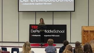 The Surprising Benefits of Tabletop Roleplaying Games | El Linden | TEDxDePereMiddleSchool