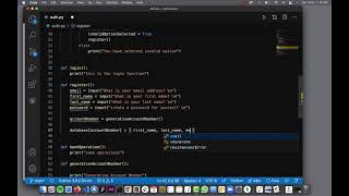 Python - 22 Basic Auth, Account Number Generation and Registration