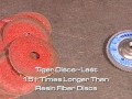 weiler tiger disc available at aa abrasives inc.