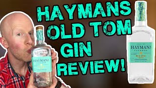 Hayman's Old Tom Gin Review!