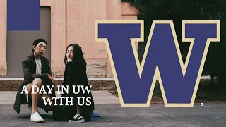 Seattle Vlog｜Back to UW 重返华盛顿大学｜University Village Tour 华大周边大学｜Aritzia Challenge｜本地人必吃冰淇淋