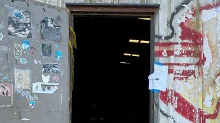 Homeless Displaced, Police Enforce Trespass at Warehouse Shelter