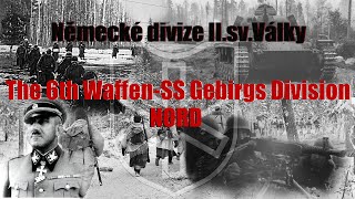 NĚMECKÉ DIVIZE II.sv.Války: 6. SS-Gebirgs-Division Nord