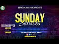 🔴 LIVE : SUNDAY SECOND SERVICE || 10 NOV 2024