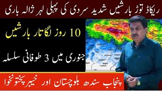 Pakistan latest weather report with Dr Hanif | More rains expected after a long time | Rim jhim |