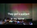 Warrant In My Name