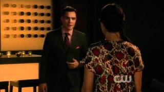 Gossip girl 5X10| Riding in Town Cars with Boys| Blair and Chuck| Chair| Moments| Love