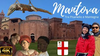 Mantova 🏴󠁧󠁢󠁥󠁮󠁧󠁿 10 cose da vedere 🏰 sulle tracce di Pisanello e Mantegna 🐊e COCCODRILLO in chiesa 4K