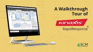 A Walkthrough Tour of Kinaxis RapidResponse - SCM Connections Five-Minute Feature