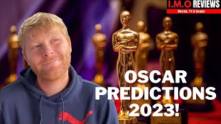 My Oscar Predictions for 2023! Plus Livestream Announcement!