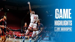 Rutgers at Maryland | HIGHLIGHTS | Big Ten Women's Basketball | 01/02/2025