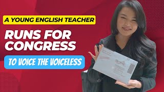 A Young English Teacher Runs for Congress to Voice the Voiceless