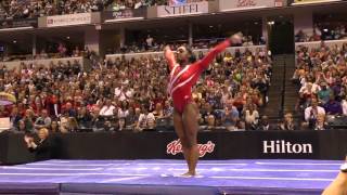 Simone Biles - Vault 2 - 2015 P\u0026G Championships - Sr. Women Day 2