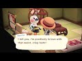 animal crossing new horizons house tour blanche villager